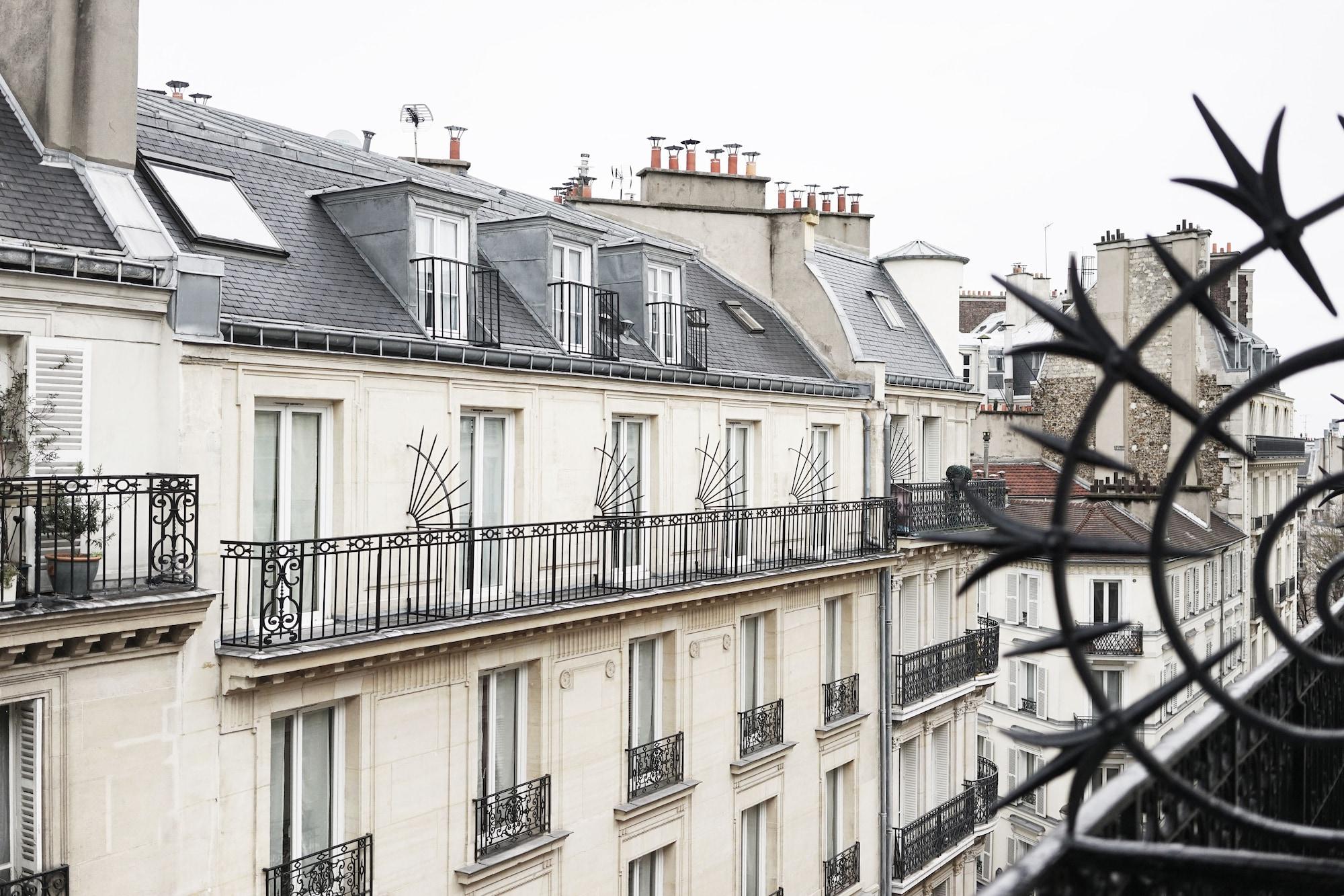 Balmoral Champs Elysees Párizs Kültér fotó
