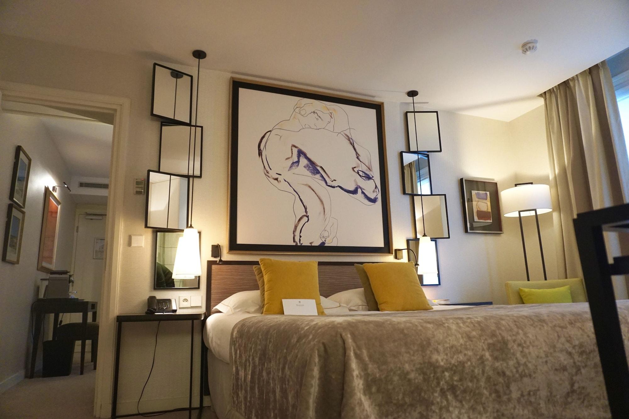 Balmoral Champs Elysees Párizs Kültér fotó
