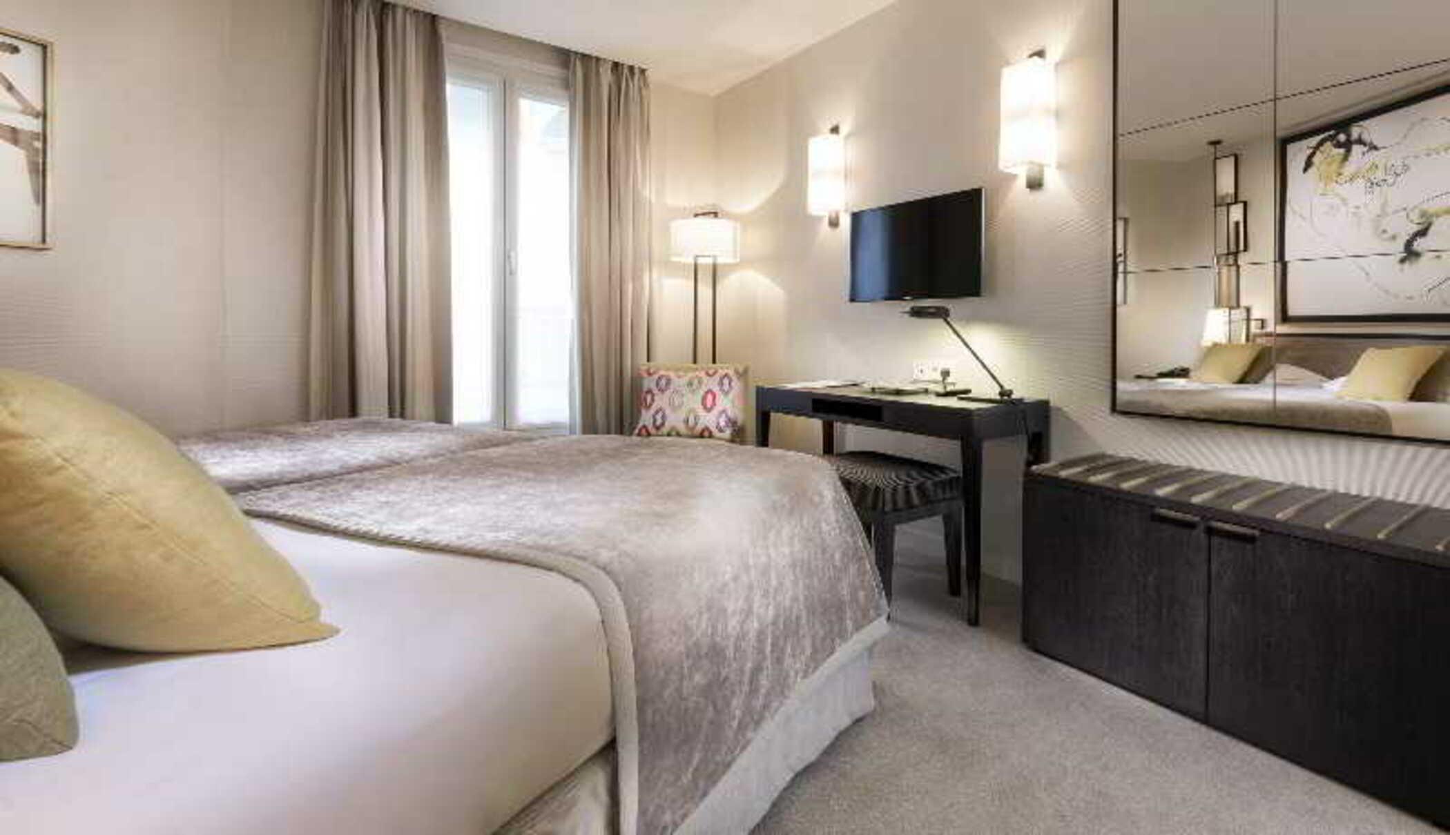 Balmoral Champs Elysees Párizs Kültér fotó