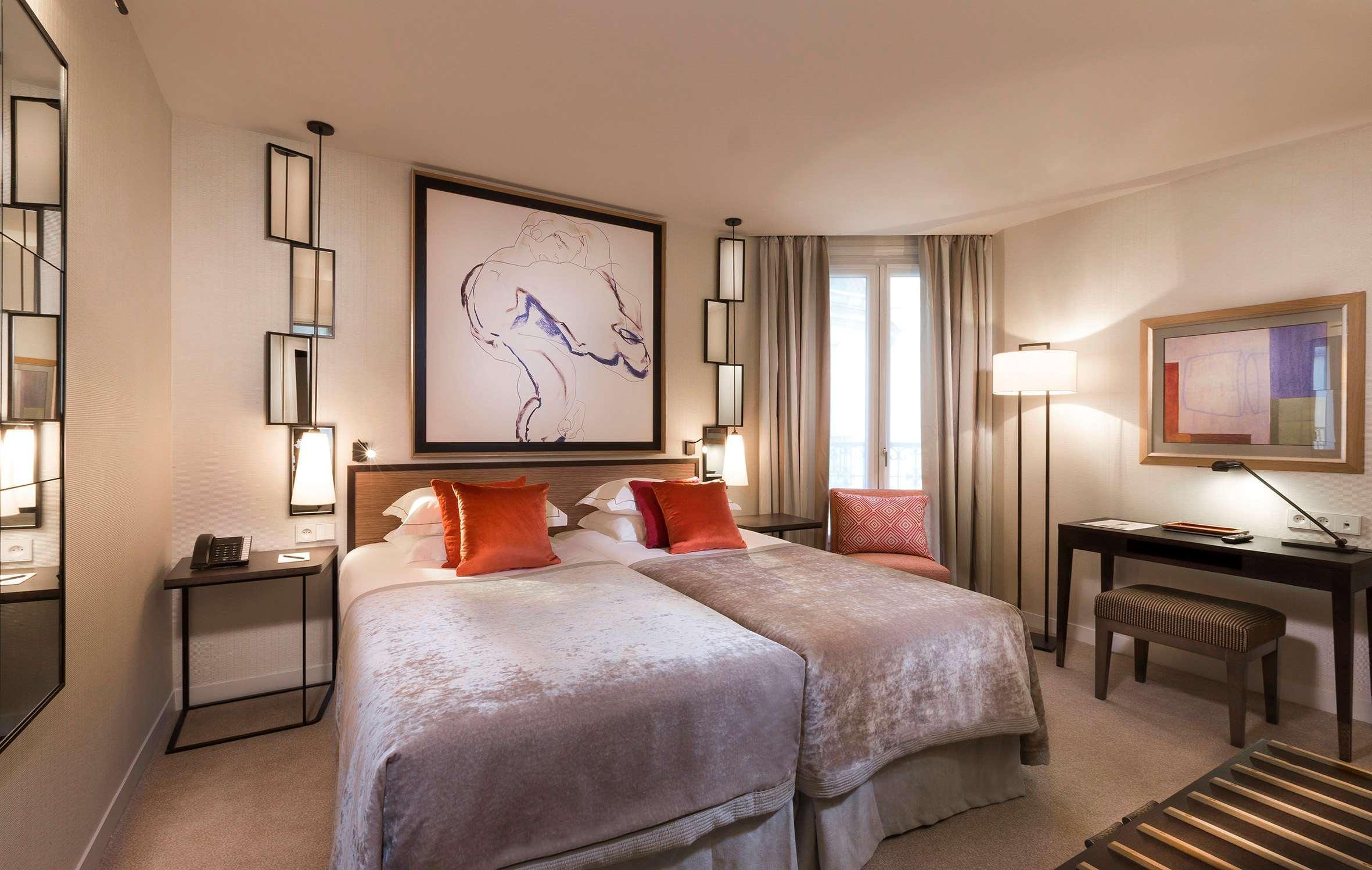 Balmoral Champs Elysees Párizs Kültér fotó