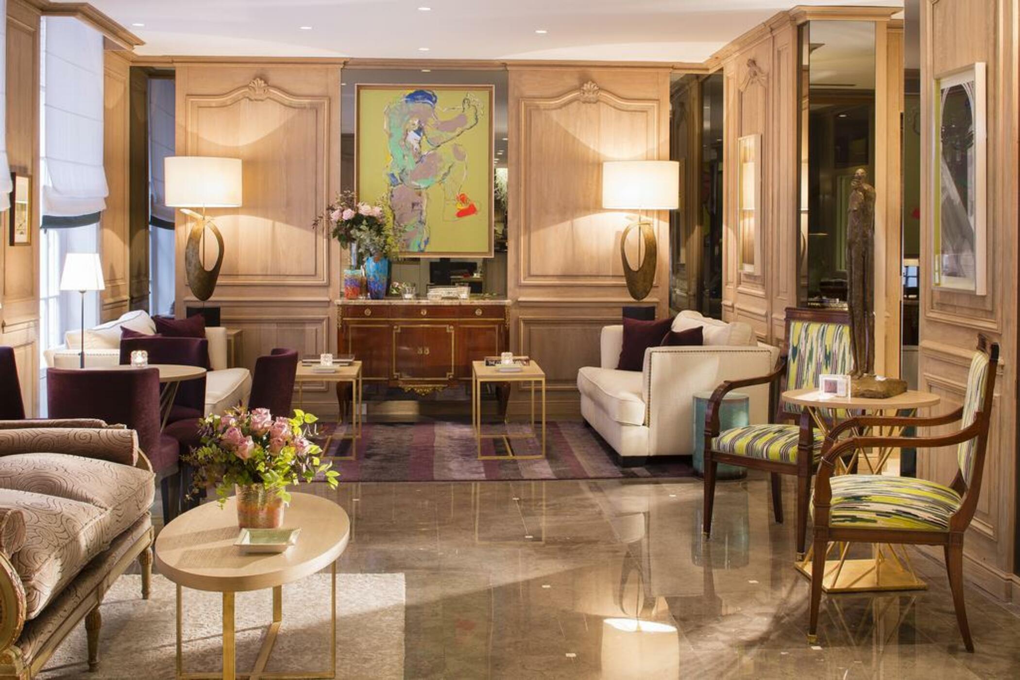 Balmoral Champs Elysees Párizs Kültér fotó
