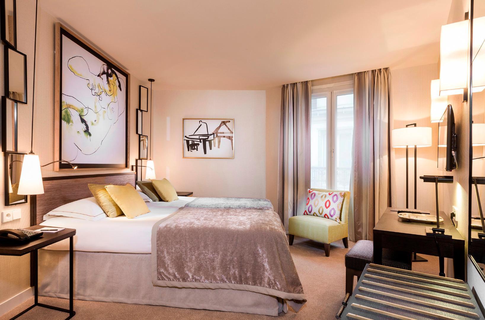 Balmoral Champs Elysees Párizs Kültér fotó