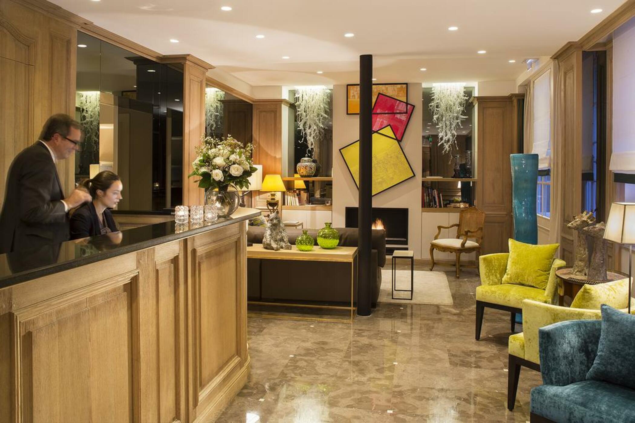 Balmoral Champs Elysees Párizs Kültér fotó