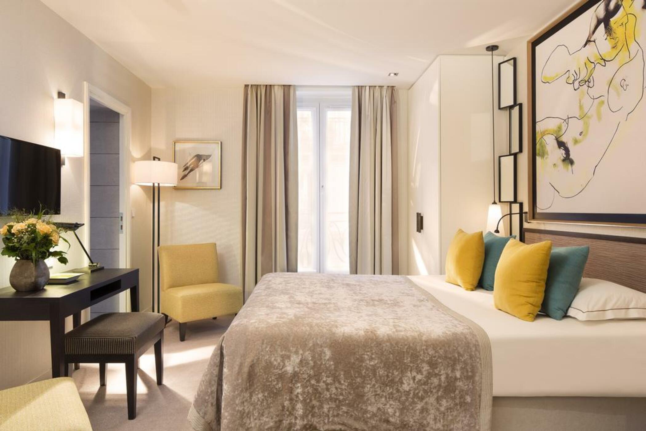 Balmoral Champs Elysees Párizs Kültér fotó