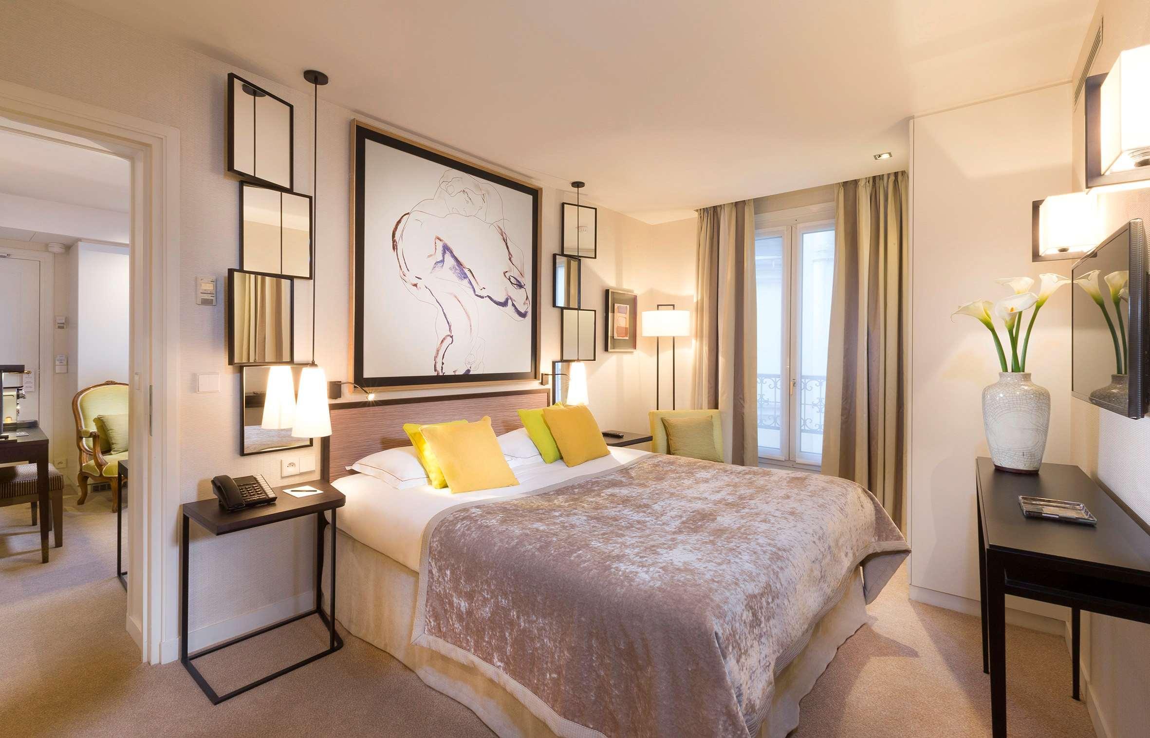 Balmoral Champs Elysees Párizs Kültér fotó