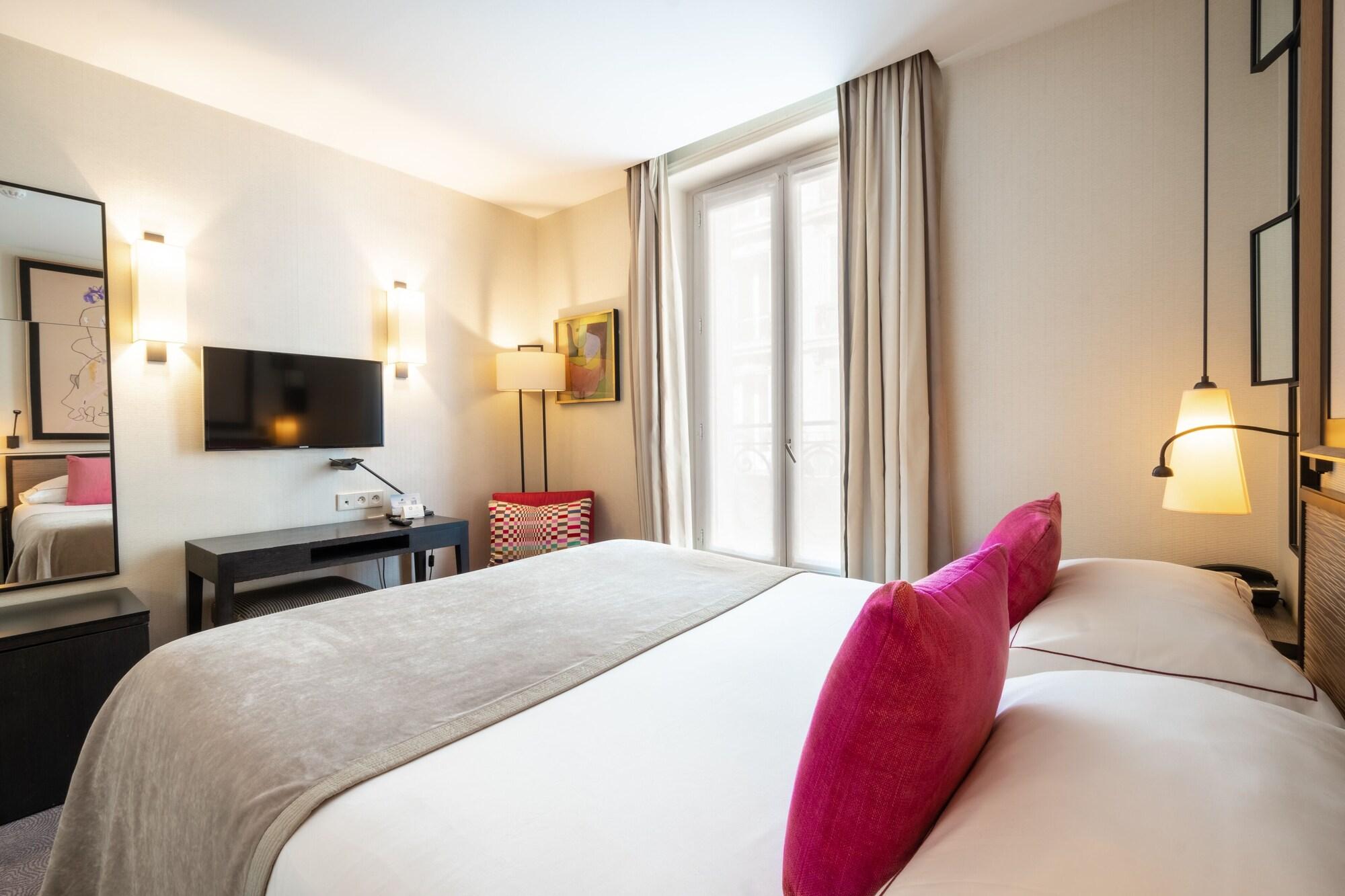 Balmoral Champs Elysees Párizs Kültér fotó