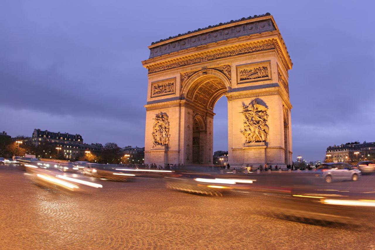 Balmoral Champs Elysees Párizs Kültér fotó