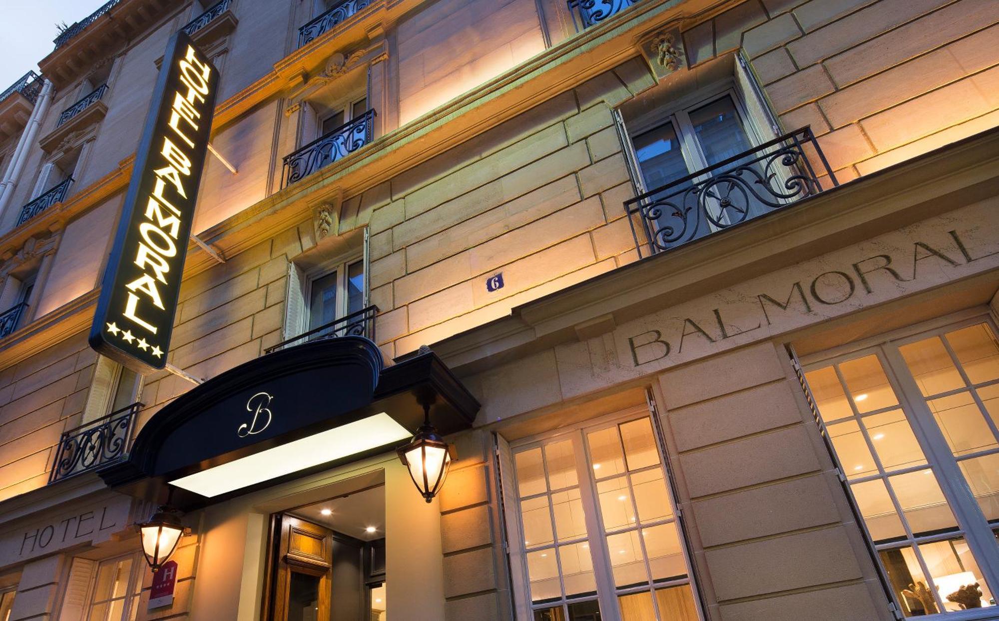 Balmoral Champs Elysees Párizs Szoba fotó