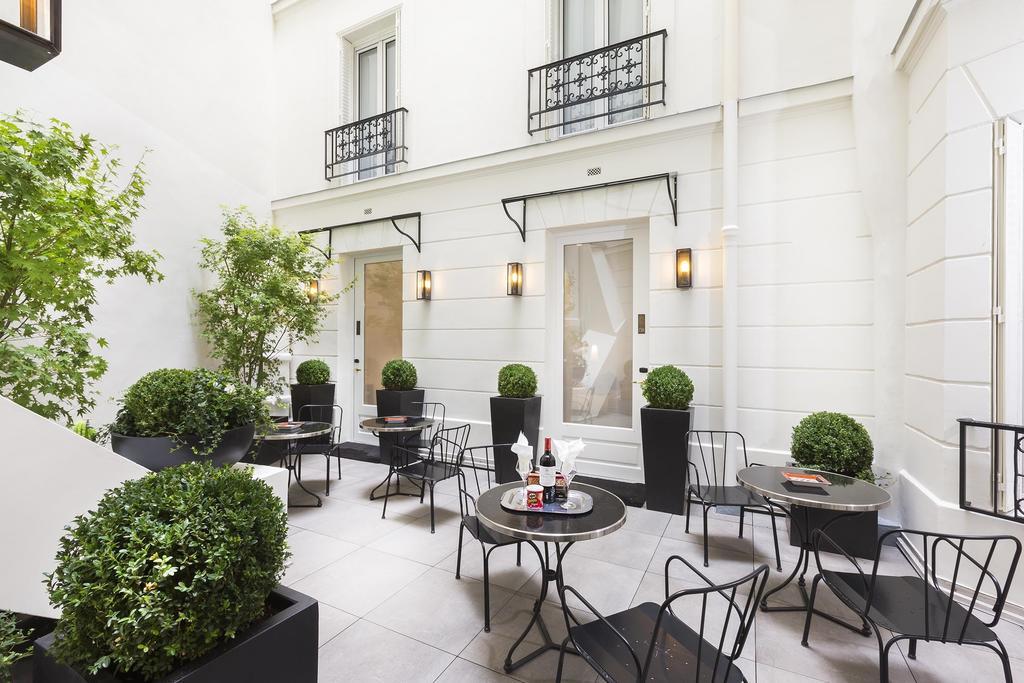 Balmoral Champs Elysees Párizs Kültér fotó